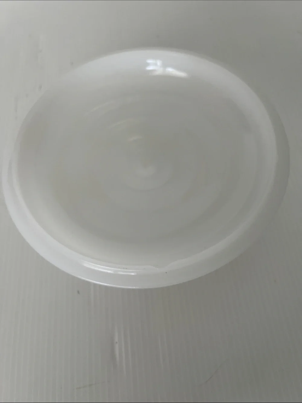 Vintage Milk Glass Casserole Dish Lid